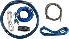 Kit de fios de instalação de amplificador KICKER 46CK8 8 AWG Kit de fios de instalação de amplificador KICKER 46CK8 8 AWG