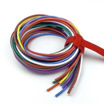 Kit De Fios Elétricos De Silicone Flexível 10 Cores 1,5m 3m Bitola 16-30 Cobre Estanhado Trançado