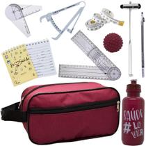 Kit De Fisioterapia Goniometro Martelo Buck