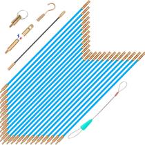 Kit de fita adesiva de fibra de vidro GURADESIGN 9,8 m, 6 acessórios, azul
