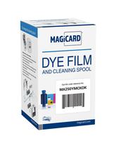 Kit de Fita Colorida BadgePass MA250YMCKOK 250 Impressões