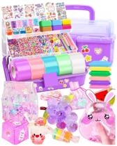 Kit de Fita Nano Bubble ZiZa para Criar Squishy - Ideal para Meninas de 6 a 8 Anos