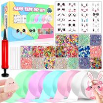 Kit de Fita Nano IOOZ com Bolhas Elásticas e Adesivos