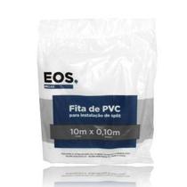 Kit de Fita PVC EOS Branca para Instalação de Split 10m x 0,10m - 100 Unidades -