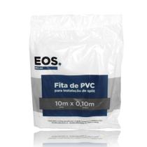 Kit de Fita PVC EOS Branca para Instalação de Split 10m x 0,10m - 50 Unidades -