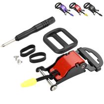 Kit de fivela de liberação rápida para capacete em aço inoxidável Lamborsafe