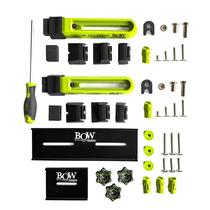 Kit de fixação BOW Products Low Profile para máquinas CNC