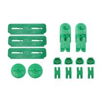 Kit de fixação CNC MICROJIG MatchFit Easy Operation com uma mão Kit de fixação CNC MICROJIG MatchFit Easy Operation com uma mão