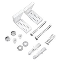 Kit De Fixação Cromado Lateral Para Bacia - Vst025cwg - Esteves