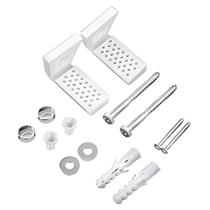 Kit de Fixação Cromado Lateral para Bacia - VST025CWG - ESTEVES