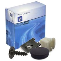 Kit De Fixacao Da Moldura Superior Tampa Traseira Pecas Genuinas Gm Montana 2004 A 2011 Kit1136