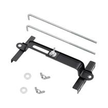 Kit De Fixação De Bateria Automotiva De Metal Reforçado Ajustável Com Porcas Borboleta - Kit De Fixação De Bateria Automotiva De Metal Reforçado Ajustável Com Porcas Borboleta -