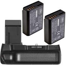 Kit de fixação de bateria BM Premium para Canon EOS Rebel T3-T6 Kit de fixação de bateria BM Premium para Canon EOS Rebel T3-T6