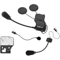 Kit de fixação de capacete Sena Universal com alto-falantes HD para 20S EVO, 30K, 50S