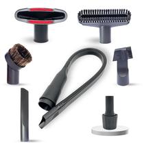 Kit de fixação de escova a vácuo VACEXT de 1,25 polegadas para vácuo