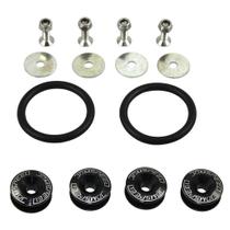 Kit de Fixação de Liberação Rápida JDMSPEED - Bumper Trunk Preto