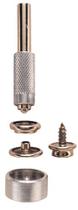 Kit de fixação de parafusos General Tools 1267 com 6 fixadores prateados Kit de fixação de parafusos General Tools 1267 com 6 fixadores prateados