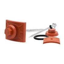 Kit de Fixação e Vedação (Com Parafuso) Lux Telhas Terracota 20 Unidades