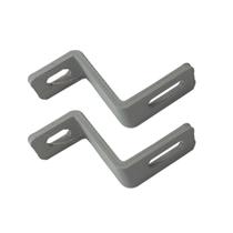 Kit De Fixação Engate Reboque Sw4 Diamond 2023 par Un1066 Prateado