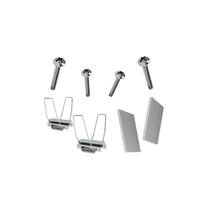 Kit de Fixação Luminatti LM1096 para Perfil de Embutir Fino Kit de Fixação Luminatti LM1096 para Perfil de Embutir Fino