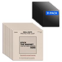 Kit de Fixação Magnética para Parede Displate 9 Peças Sem Danificar