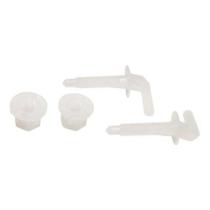 Kit de Fixação para Assento Sanitário AP.01 para Vasos Izy, Ravena, Targa, Jade, Aspen e Belize Deca Kit de Fixação para Assento Sanitário AP.01 para Vasos Izy, Ravena, Targa, Jade, Aspen e Belize Deca