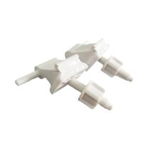 Kit De Fixação Para Assento Sanitário De Plástico Com Parafusos E Hastes, Peças De Reposição Para Kit De Fixação Para Assento Sanitário De Plástico Com Parafusos E Hastes, Peças De Reposição Para