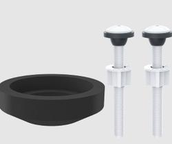 Kit de fixação para caixa acoplada - Roco