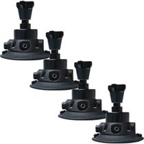 Kit de Fixação para Macaco Floor Jack SeaSucker de Alumínio com Ventosas, 4 Peças