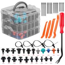 Kit de fixação SEINECA 635PCS - Retentores de painel de acabamento de porta