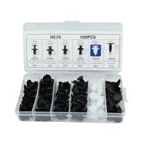 Kit De Fixadores Automotivos Para Reparo De Veículos: Rebites Plásticos, Clipes Para Painel De Porta