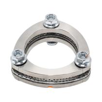 Kit De Flange Para Tubo De Escape Em Aço Inoxidável 304 Com Junta De Alta Temperatura Para