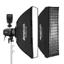 Kit de Flash de Estúdio Westcott FJ400-SE 400Ws 110V Kit de Flash de Estúdio Westcott FJ400-SE 400Ws 110V