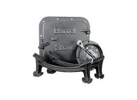 Kit de Fogão para Acampamento US Stove BSK1000 Médio Preto