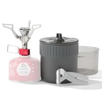 Kit de Fogareiro Camping MSR PocketRocket 2 Ultralight com Panela de 0,75 L
