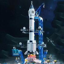 Kit De Foguete E Satélite Montagem Espacial Colecionáveis