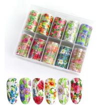 Kit De Foil Para Unhas