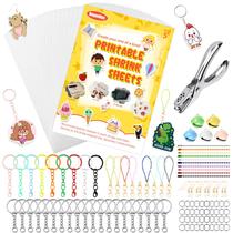 Kit de folhas de plástico retráteis Hayunfiys Shrink Paper 181 unidades