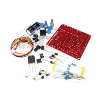 Kit De Fonte De Alimentação DC 0-30V 2mA-3A Com Voltímetro 0-100V E Proteção De Limitação De Kit De Fonte De Alimentação DC 0-30V 2mA-3A Com Voltímetro 0-100V E Proteção De Limitação De