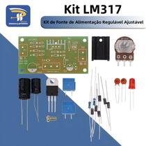 Kit De Fonte De Alimentação Regulada Ajustável LM317 1.5V-12V Contínua Para Ensino E Treinamento DIY Kit De Fonte De Alimentação Regulada Ajustável LM317 1.5V-12V Contínua Para Ensino E Treinamento DIY