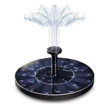 Kit de fonte solar de água flutuante para decoração de jardim