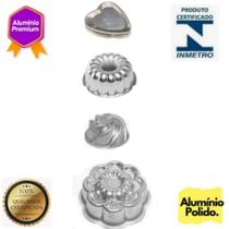 Kit De Forma Bolo Decorado Com 1 Forma Gomada 1 Vulcão 1 Margarida Ballerine e 1 Coração Ballerine Kit De Forma Bolo Decorado Com 1 Forma Gomada 1 Vulcão 1 Margarida Ballerine e 1 Coração Ballerine