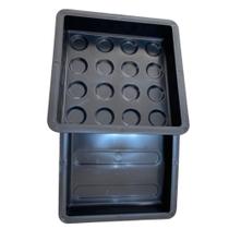 Kit De Forma Piso Tátil Alerta + Direcional 20x20x03 -1 cada