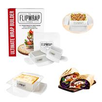 Kit de Formador de Wraps de Tortilla The Flipwrap 7" e 10" com Cortador