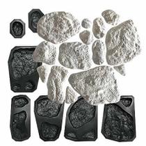 Kit de Formas 14 Cavidades Moledo em ABS - Linha BLACK