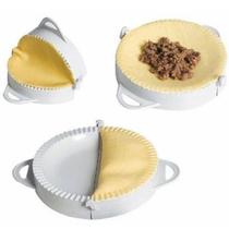 Kit de Formas de Pastel e Risoli com 5 tamanhos diferentes Kit de Formas de Pastel e Risoli com 5 tamanhos diferentes