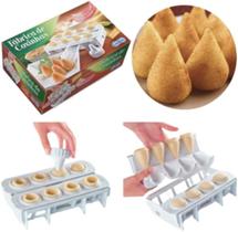Kit de Formas Molde de Coxinhas modeladora 8 unidades