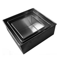 Kit De Formas Quadradas Fixo 15x10 - 20x10 - 25x10