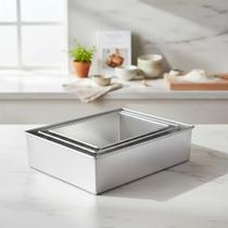 Kit De Formas Retangulares Alta 20X15X10, 25X17X10, 30X22X10