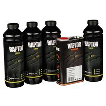 Kit de forro de cama de caminhão U-POL Raptor Black 4L 10x Tougher Kit de forro de cama de caminhão U-POL Raptor Black 4L 10x Tougher